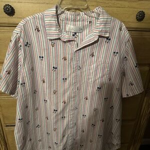 Disney Striped Character Shirt